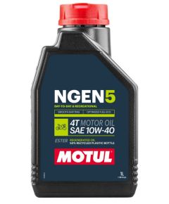 Motora eļļa MOTUL NGEN 7 4T 10W40+ester 1L API SN, JASO MA2