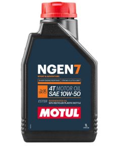 Motora eļļa MOTUL NGEN 7 4T 10W50+ester 1L API SN, JASO MA2