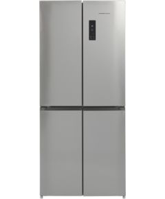 Side-by-side fridge freezer Scandomestic SKF481X