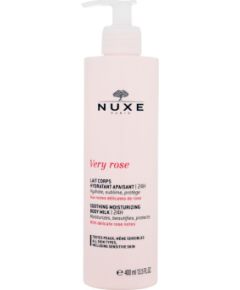 Nuxe Very Rose / Soothing Moisturizing Body Milk 400ml