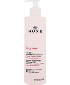 Nuxe Very Rose / Soothing Moisturizing Body Milk 400ml