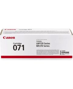 Canon 071 (5645C002) Toner Cartridge, Black (1200 pages)