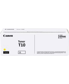 Canon Лазерный картридж Cannon T10 (4563C001), желтый