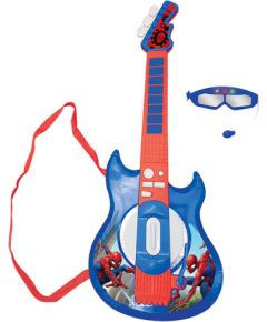 Electronic guitar with microphone Spiderman Lexibook