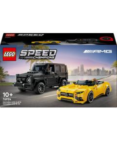 LEGO Speed champions Mercedes-AMG G 63 i Mercedes-AMG SL 63 (76924)