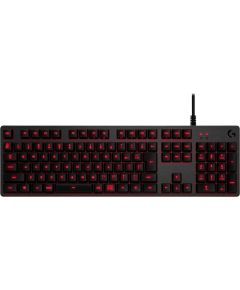 LOGITECH G413 SE Corded Mechanical Gaming Keyboard - BLACK - US INT'L - USB - TACTILE