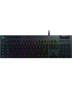 LOGITECH G815 Corded LIGHTSYNC Mechanical Gaming Keyboard - CARBON - US INT'L - CLICKY