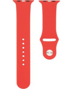 Connect   Watch 42/44/45mm Silicone Loop (140mm M/L) Red