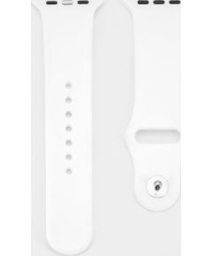Connect   Watch 42/44/45mm Silicone Loop (S/M 110mm) White
