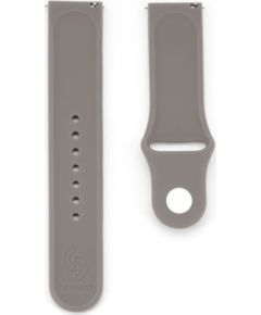 Connect   20mm Silicone Loop (S/M 110mm) Gray