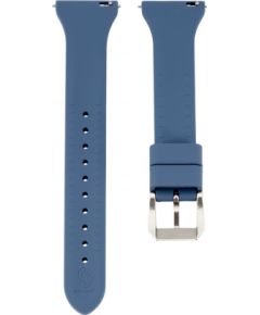 Connect   22mm T-buckle Silicone Loop (130mm M/L) Blue