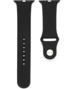 Connect   Watch 42/44/45mm Silicone Loop (140mm M/L) Black