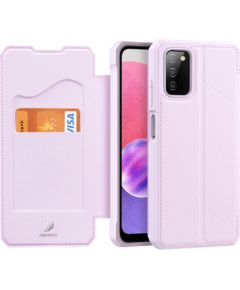 DUX DUCIS Skin X Bookcase type case for Samsung Galaxy A03s pink