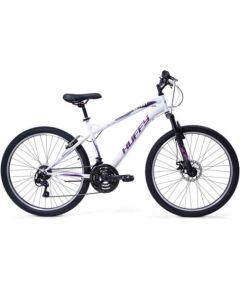 Huffy Extent 26" Женский велосипед, Shimano TZ 31, Белый