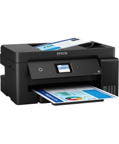 Epson EcoTank ET-15000, multifunction printer (black, USB, WLAN, LAN, scan, copies, fax)