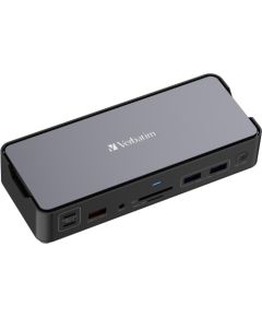 Verbatim USB-C Pro Docking Station 15 Port CDS-15