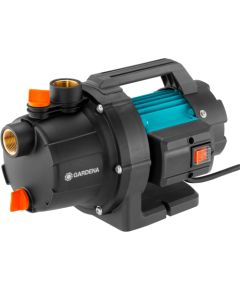 GARDENA garden pump 3700/4 P BASIC (turquoise/black, 800 watts)