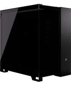 Corsair 6500X, tower case (black, tempered glass)