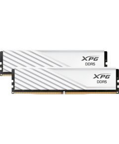 ADATA DDR5 - 32GB - 5600 - CL - 46 (2x 16 GB) dual kit, RAM (white, AX5U5600C4616G-DTLABWH, XPG Lancer Blade, INTEL XMP, AMD EXPO)