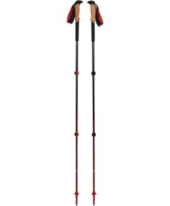 Black Diamond trekking poles Pursuit M/L, fitness device (grey/red, 1 pair, 110-125 cm)