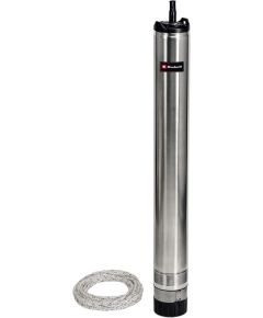 Einhell deep well pump GE-DW 1155 NA, submersible / pressure pump (stainless steel / black, 1,100 watts)