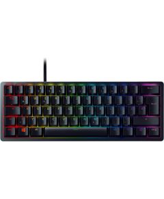 DE layout - Razer Huntsman Mini, gaming keyboard (black, Razer Linear Optical (Red))