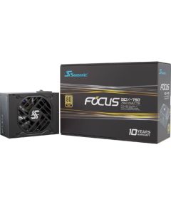 Seasonic FOCUS SGX-750, PC power supply (black, 4x PCIe, cable management, 750 watts)