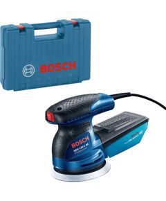 Bosch eccentric sander GEX 125-1 AE Professional (blue/black, case, 250 watts)