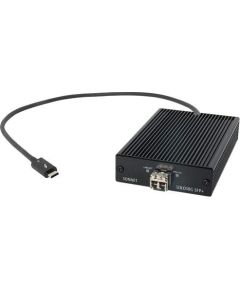Sonnet Solo 10G Thunderbolt 3 to SFP10 + - Base-T Ethernet Adapter