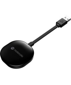 Motorola Wireless car adapter Android Auto MA1, Black Auto FM Transmiteri un Carplay ierīces