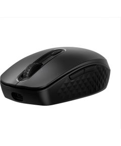 HP 695 Wireless Bluetooth Mouse - Wireless Qi-Charging, Programmable, 4-way Scrolling - Black / 8F1Y4AA#ABB