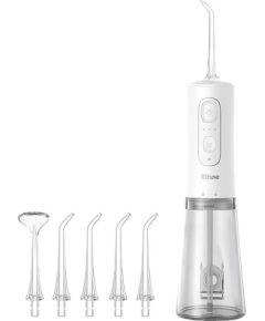 Water flosser with nozzles set Bitvae C2 (white)