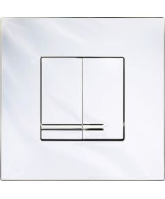 Gustavsberg taustiņš Triomont XS duo, 160x160 mm, mehāniskais, hroms Встроенные фреймы