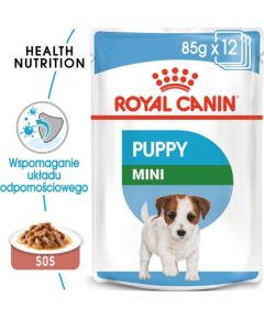 Royal Canin Karma SHN Mini Puppy w sosie 12x85g