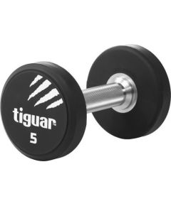 Tiguar hantel TI-WHPU0050 gumowany 1 x 5 kg