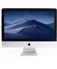 Apple iMac 2019 Retina 4K 21.5" - Core i3 3.6GHz / 8GB / 500GB SSD - Silver (Atjaunināts, stāvoklis Ļoti labi)