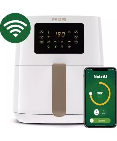 Philips Essential HD9280/30 fryer Single 6.2 L Stand-alone 2000 W Hot air fryer White