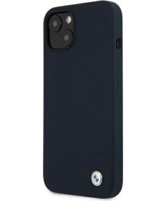 BMW BMHCP13SSILNA Aizmugurējais Apvalks Priekš Apple iPhone 13 Mini