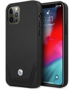 BMW BMHCP12LRSWPK Aizmugurējais Apvalks Priekš Apple iPhone 12 Pro Max