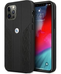 BMW BMHCP12LRSPPK Aizmugurējais Apvalks Priekš Apple iPhone 12 Pro Max
