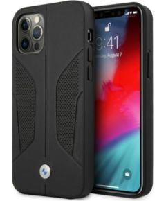 BMW BMHCP12LRSCSK Aizmugurējais Apvalks Priekš Apple iPhone 12 Pro Max