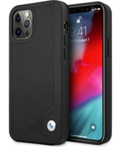 BMW BMHCP12LRCDPK Aizmugurējais Apvalks Priekš Apple iPhone 12 Pro Max