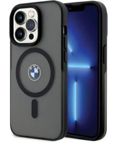 BMW BMHMP15LDSLK Aizmugurējais Apvalks Priekš Apple iPhone 15 Pro