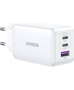 Ugreen 15334 Nexode Tīkla Lādētājs USB-A / 2x USB-C / 65W