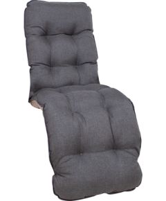 Подушка на стул BADEN-BADEN 48x165см, серый