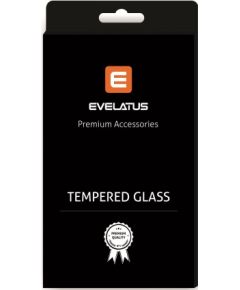Evelatus Samsung  A20/A30/A50/A50s 2.5D Full Cover Japan Glue Glass Anti-Static