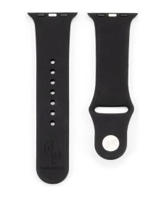 Connect   Watch 38/40/41mm Silicone Loop (110mm S/M) Black