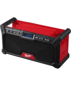 Milwaukee M18 RADDAB+G2-0 darba vietas radioaparāts ar DAB+/FM uztvērēju