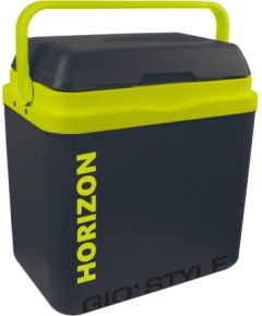 Gio`style Электрический холодильный шкаф 12V Horizon L 26L темно-серый/зеленый