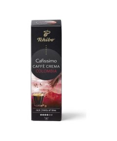 Kawa kapsułki Tchibo Cafissimo Caffe Crema Colombia 10 szt